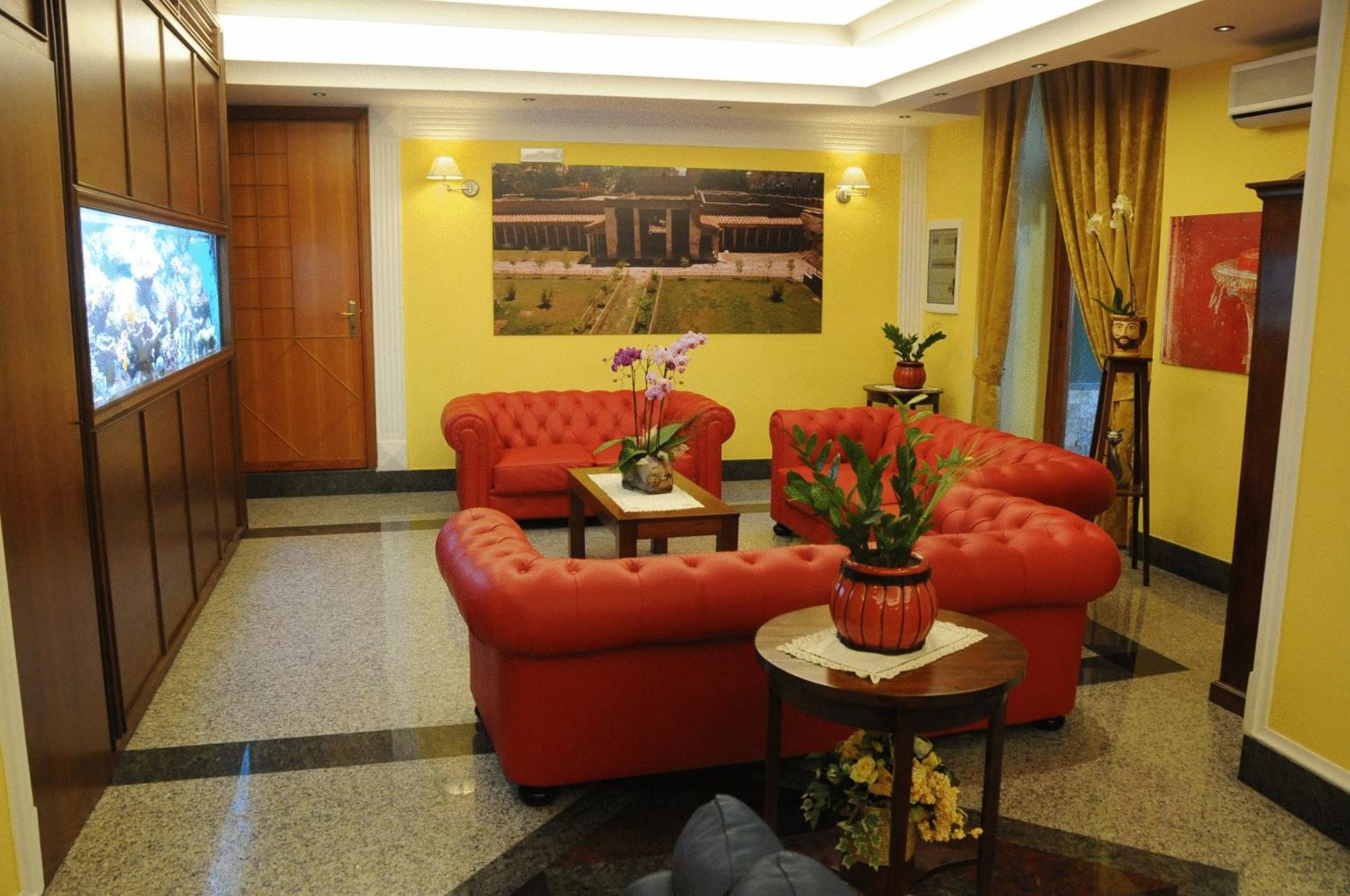 Hotel Grillo Verde Torre Annunziata Esterno foto