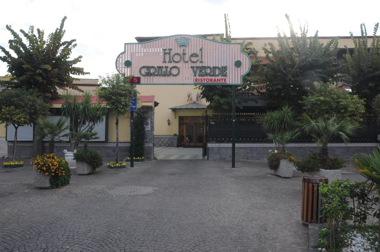 Hotel Grillo Verde Torre Annunziata Esterno foto